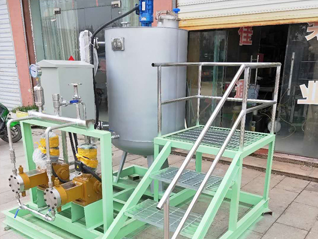 加藥裝置的循環(huán)水系統(tǒng)容易出哪些問(wèn)題？